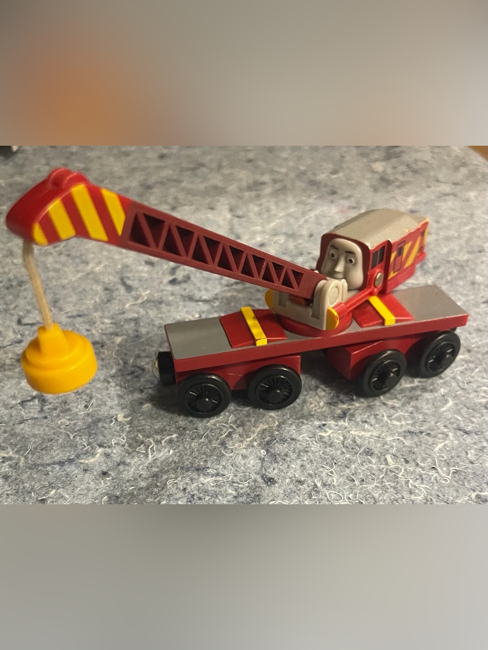 Thomas & Friends Wooden Railway Rocky Crane)